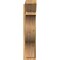 Ekena Millwork Funston Slat Rough Sawn Outlooker, Western Red Cedar, 8"W x 30"D x 36"H OUT08X30X36FST06RWR - alternate 4